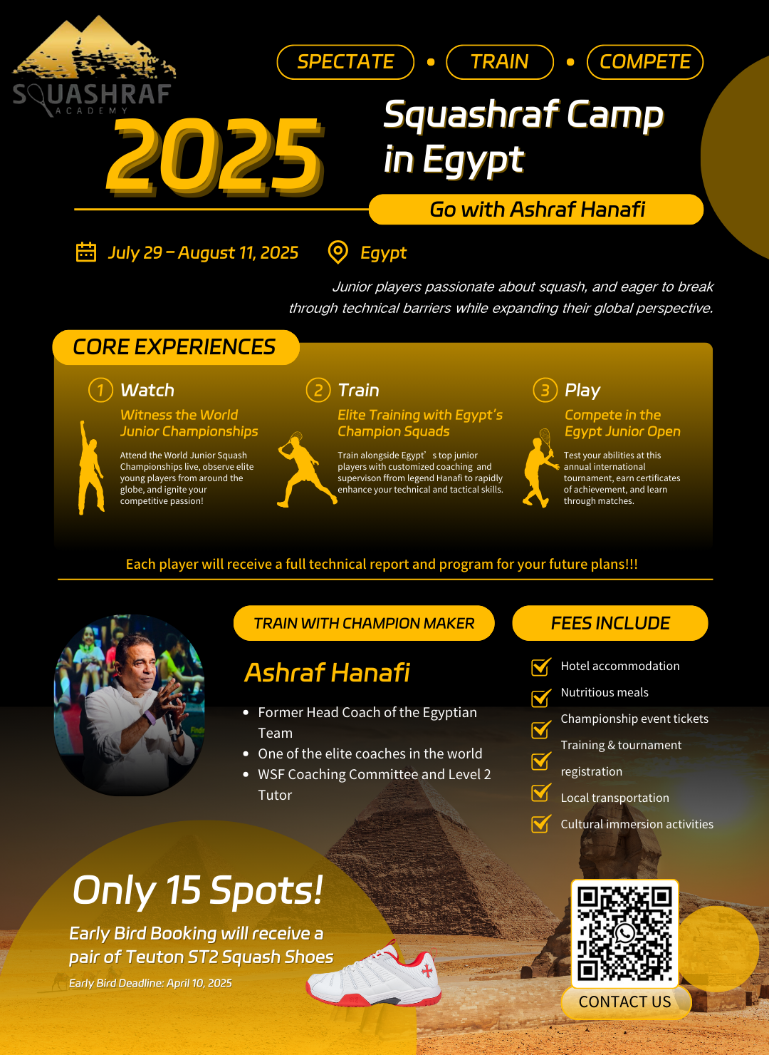 Egypt Squash Summer Camp (1)